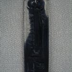443 5849 Glasskulptur 